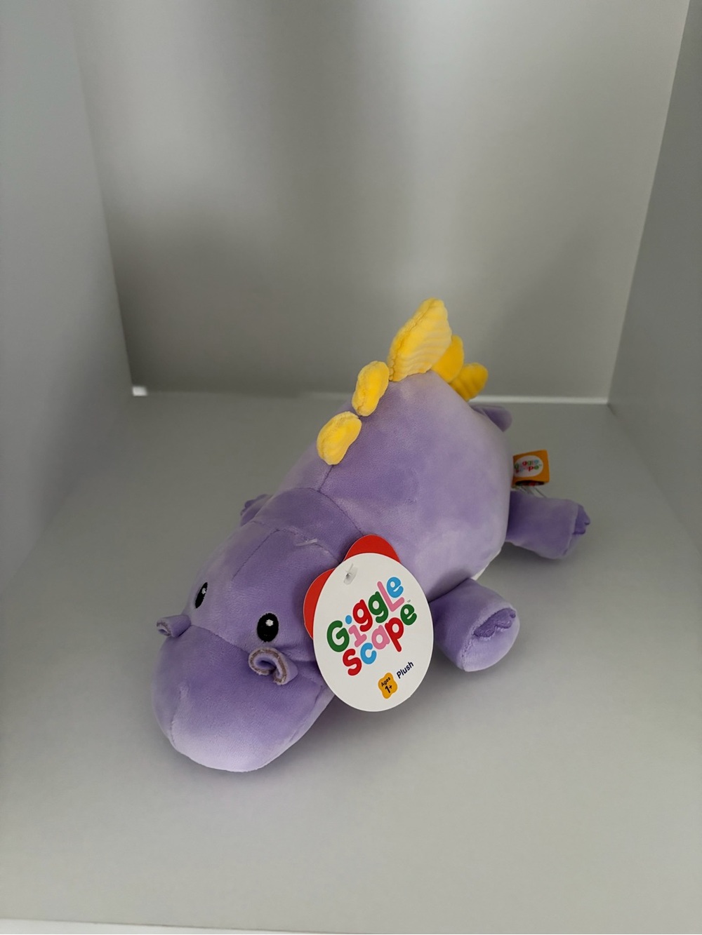 Gigglescape Stegosaurus Dinosaur
